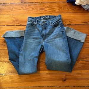 Kimes Olivia Blue Denim Jeans 00x30